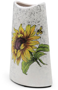 Vase "Sonnenblume" (sunflower) longish