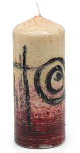 Candle cylinder "Perseus"