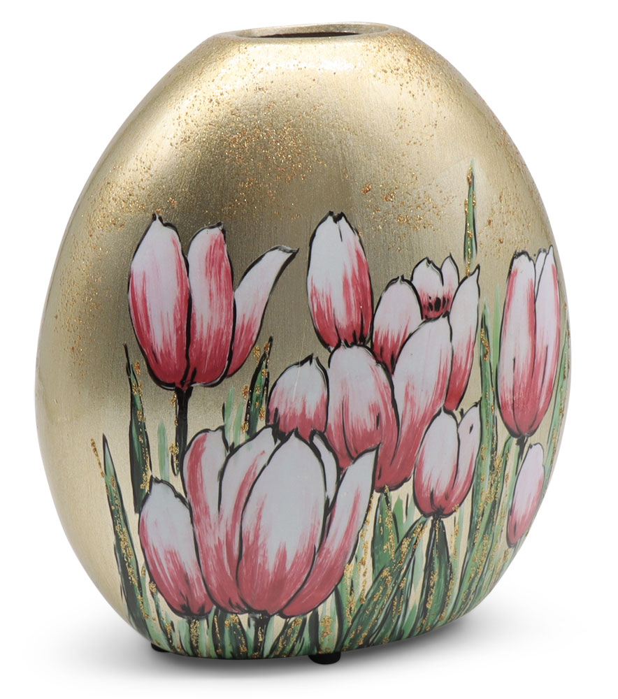 Vase "Tulpen" oval