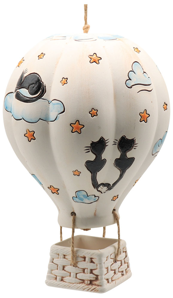 Ballon mit Katzen