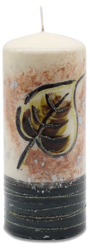 Kerzenzylinder "Blatt"