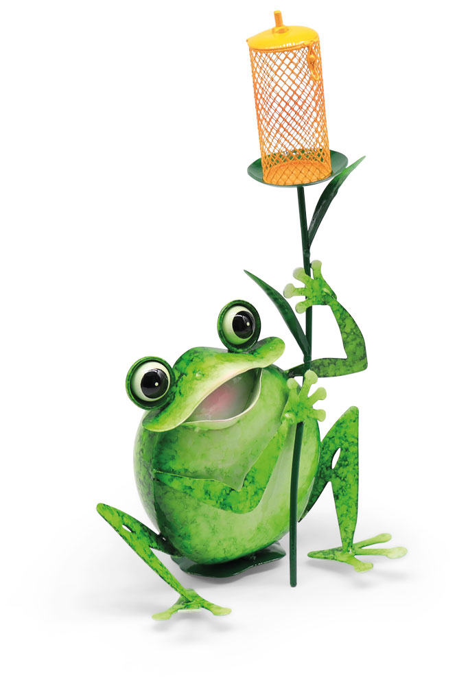 Frosch Gertrud, Metall