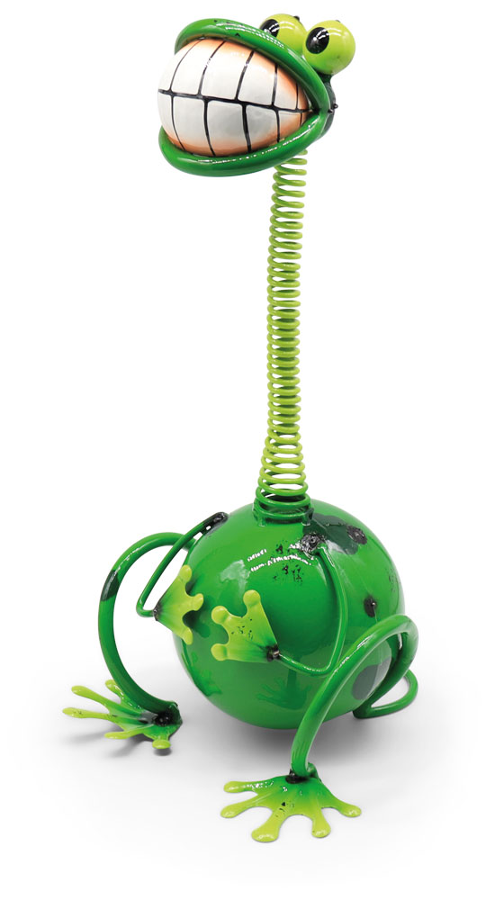 Frosch Erwin, Metall