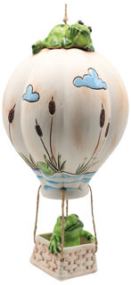 Ballon mit Fröschen