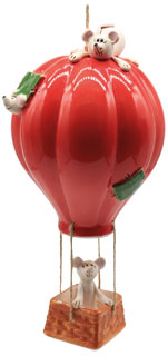 Ballon mit Mäusen