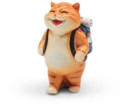 Mr. Felix geht wandern