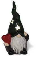 Wichtel Alvin mit LED & Timer