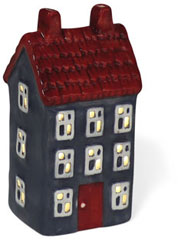 Lichthaus mIt LED & Timer