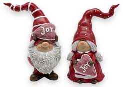 Wichtel Fiona & Falco, 2er Mix