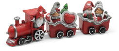 Weihnachtszug mit Wichtel