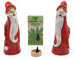 Räucher Weihnachtsmann
